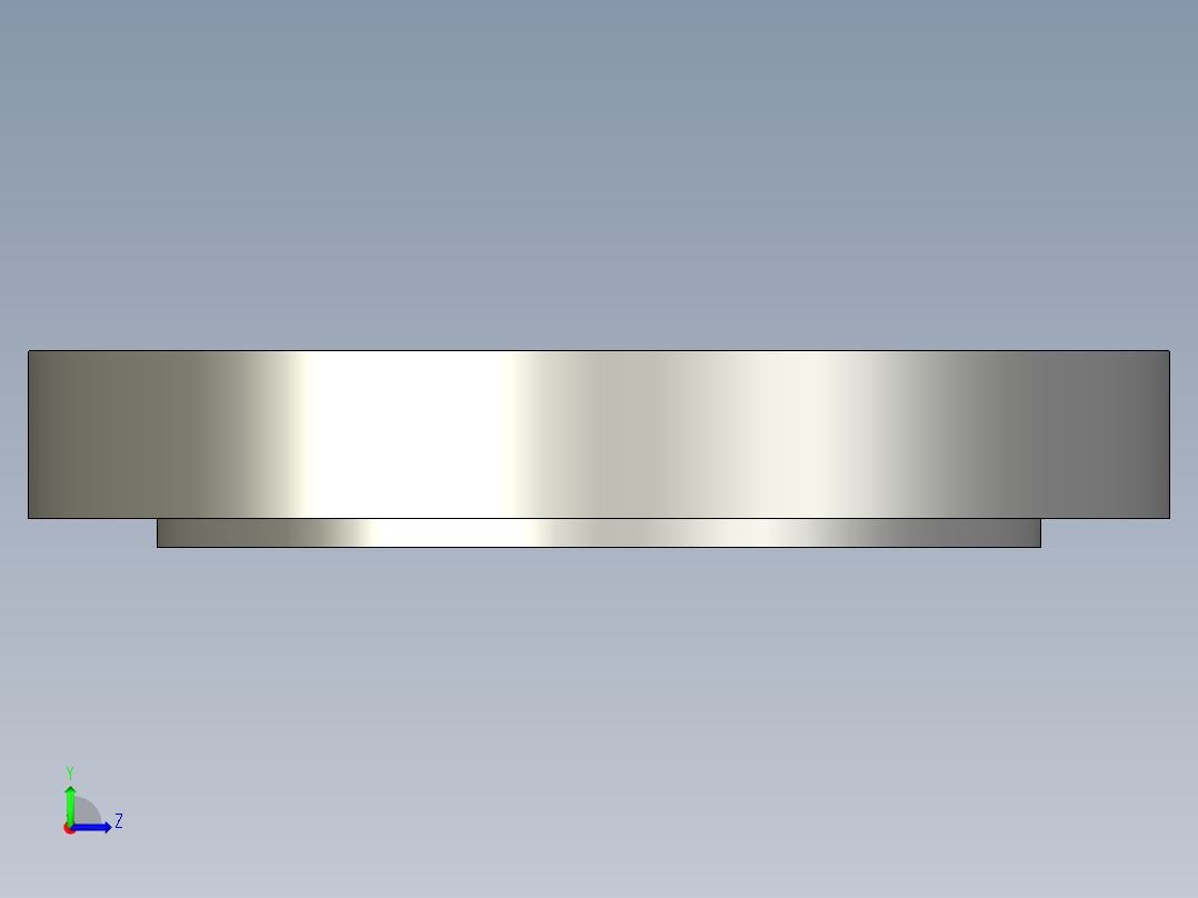 回转支承013.25.315左视图