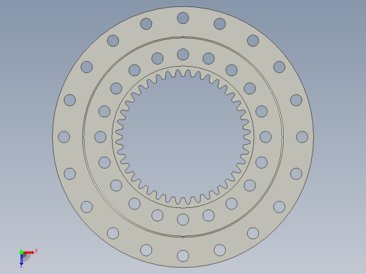 回转支承013.25.315俯视缩略图