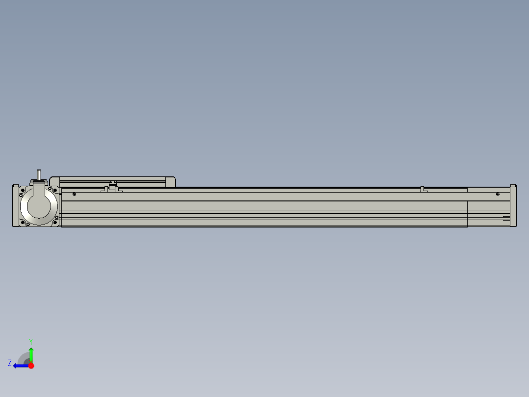 欧规系列-LB8-L150-S600-BL-ZP75-C3右视图