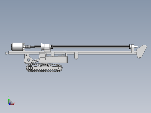履带式工程钻机