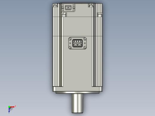 电机MS6S-80TH30BZ3-21P0.STEP俯视缩略图