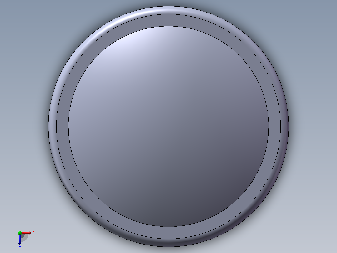 HNTD-D50-24V-折叠报警灯俯视图