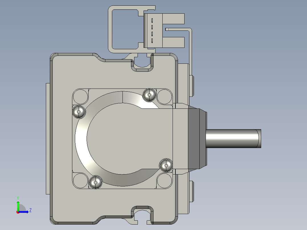 威洛博VT6-S480-BC-P10左视图