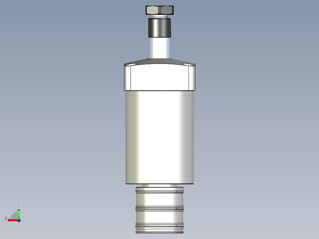 KOSMEKWHE1600-2SLM多系列多零件图纸模型多系列多零件图纸模型后视图