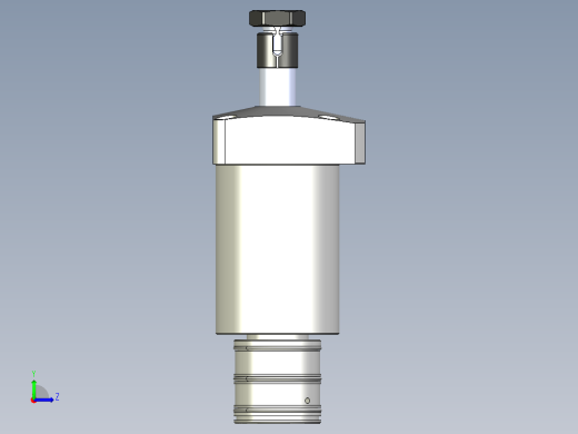 KOSMEKWHE1600-2SLM多系列多零件图纸模型多系列多零件图纸模型左视缩略图