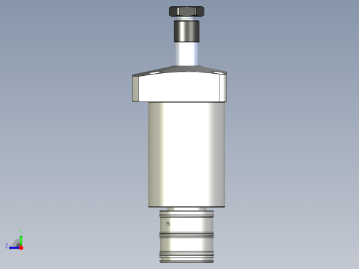 KOSMEKWHE1600-2SLM多系列多零件图纸模型多系列多零件图纸模型右视缩略图