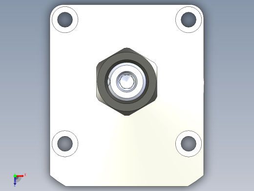 KOSMEKWHE1600-2SLM多系列多零件图纸模型多系列多零件图纸模型俯视缩略图