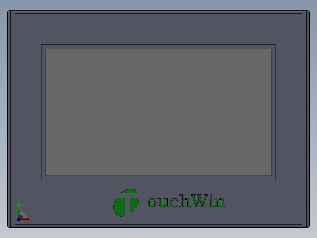 TouchWin-TG765S-MT前视图