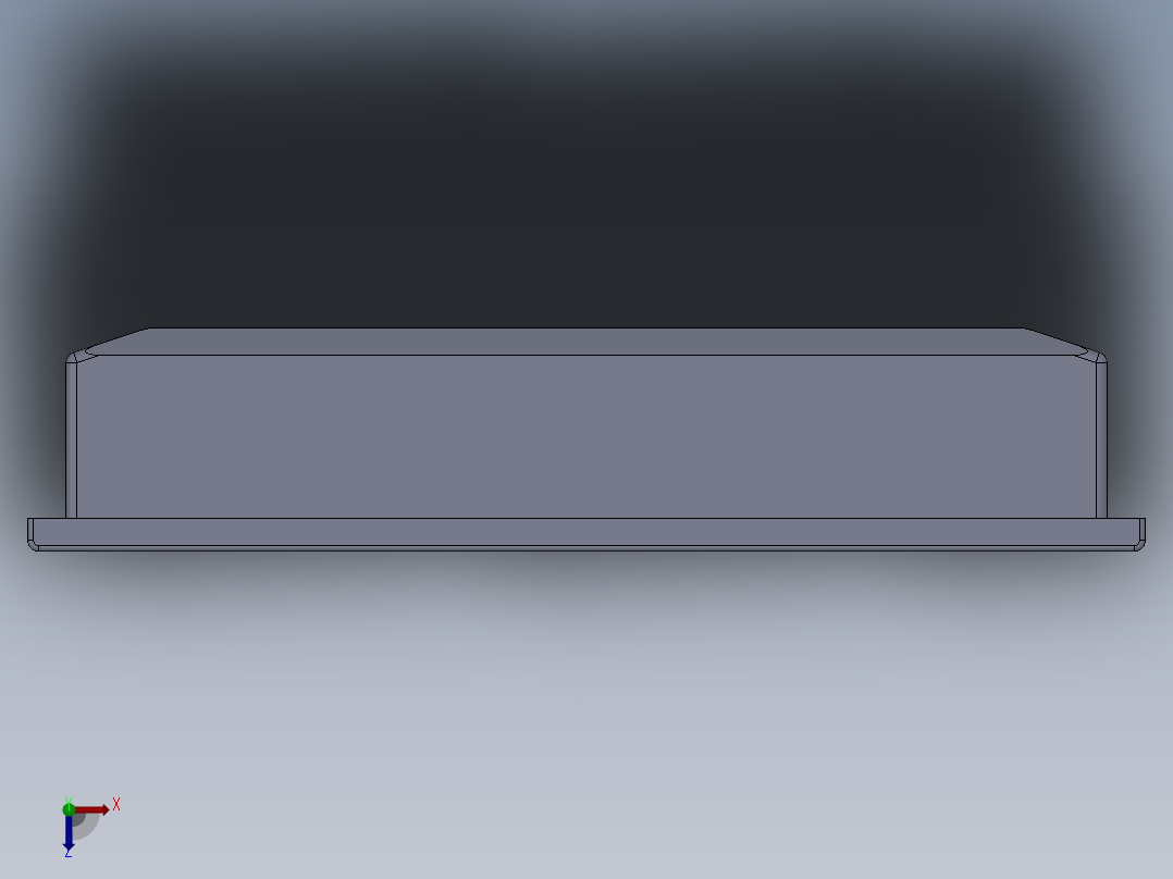 TouchWin-TG765S-MT俯视图