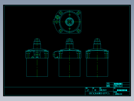 KOSMEKLC0652-Cx-E多系列多零件图纸模型多系列多零件图纸模型