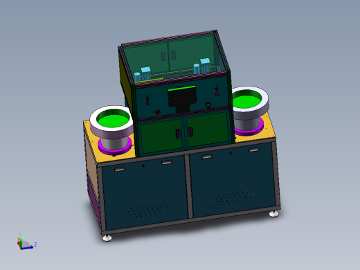 碶芯自动组装设备sw16