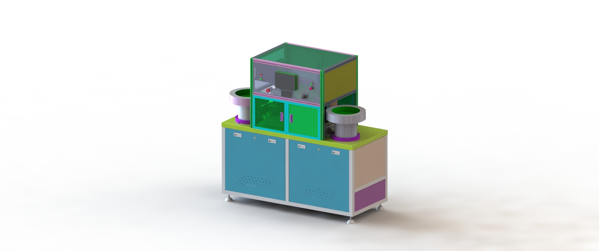 碶芯自动组装设备sw16