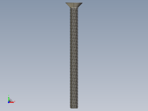 Screw_ISO_10642_M4x50_A2.STEP前视缩略图