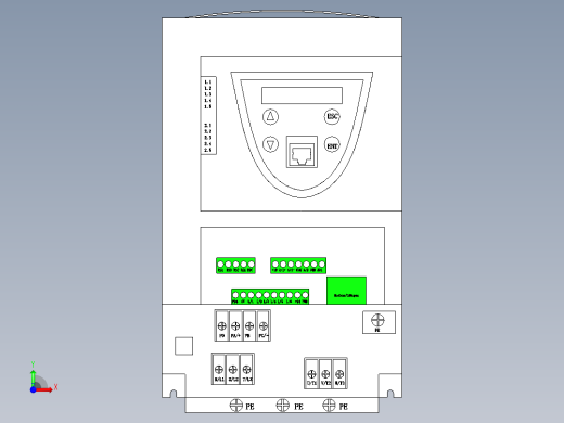 施耐德电气 ATV71HU30N4Z前视缩略图