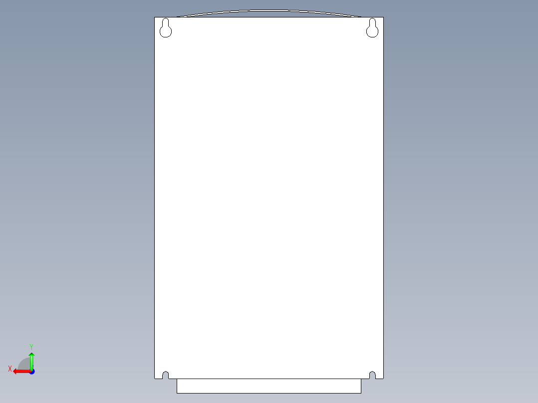 施耐德电气 ATV71HU30N4Z后视图
