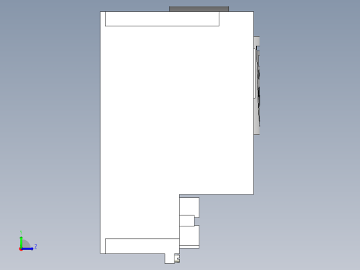 施耐德电气 ATV71HU30N4Z左视缩略图
