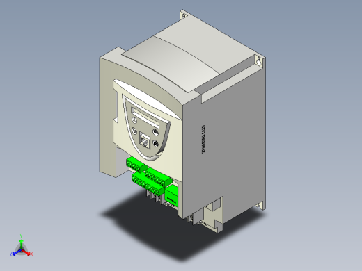 施耐德电气 ATV71HU30N4Z正等轴测缩略图