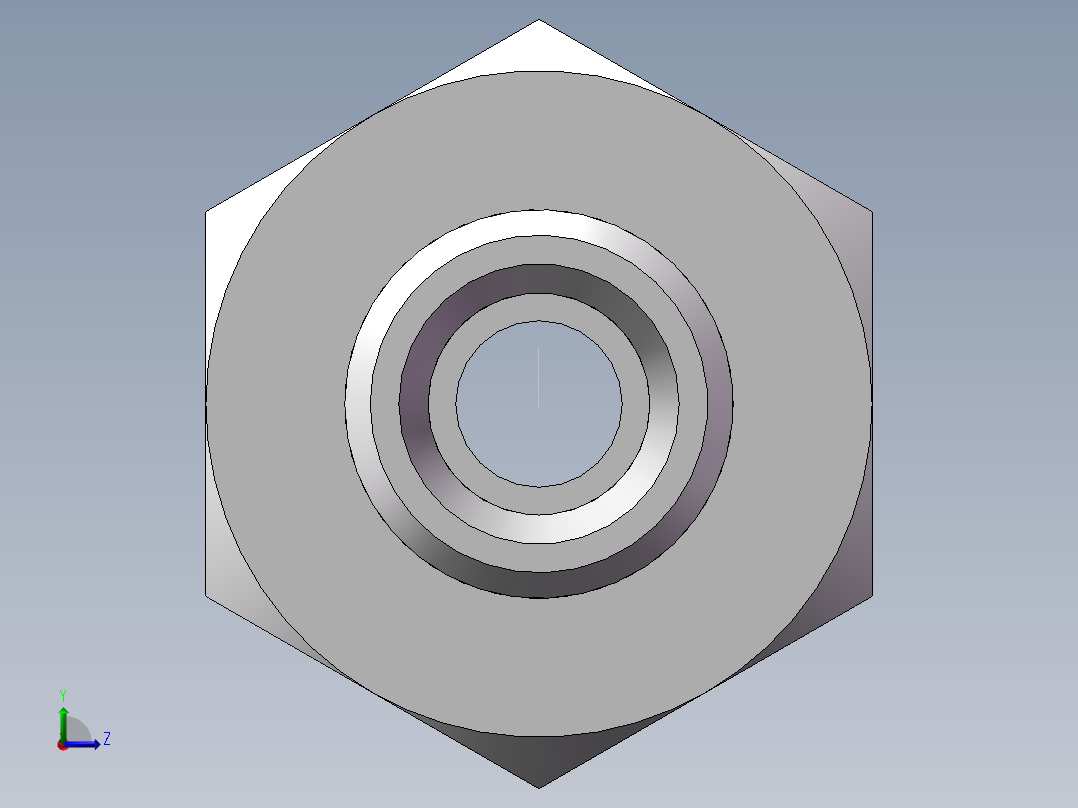 英制锥管螺纹直接头、1CT-14-08SP非标左视图