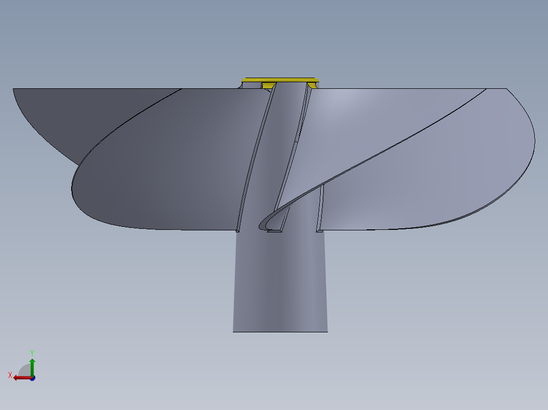 螺旋桨(79)后视图