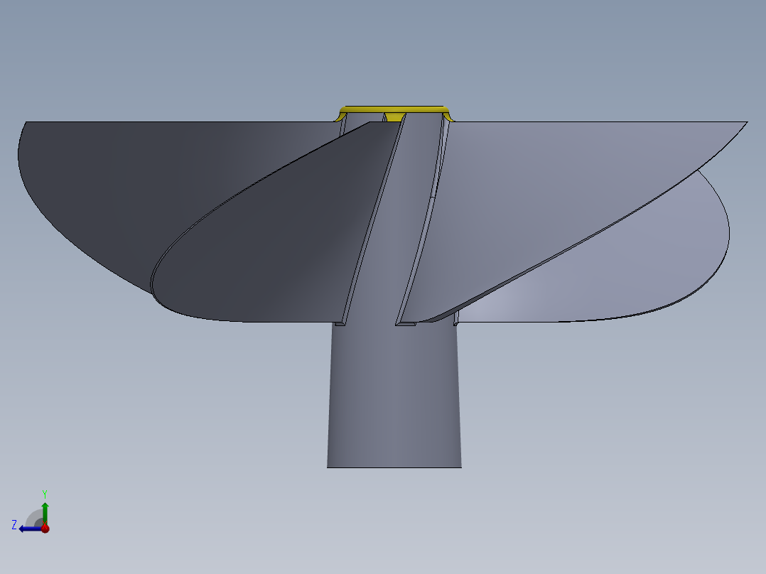 螺旋桨(79)右视图