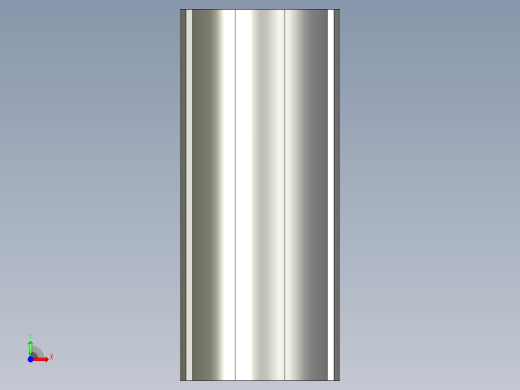 43T型槽线棒.STEP前视缩略图