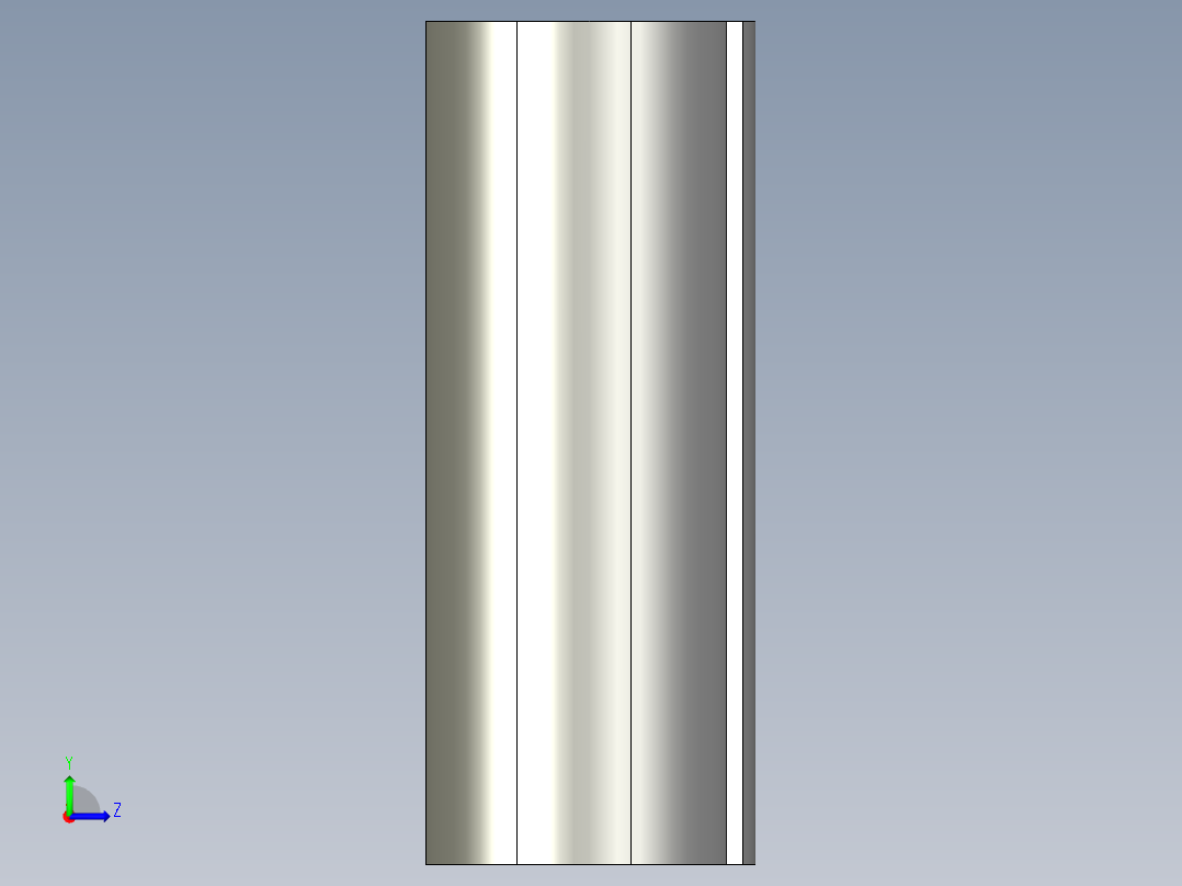 43T型槽线棒.STEP左视图