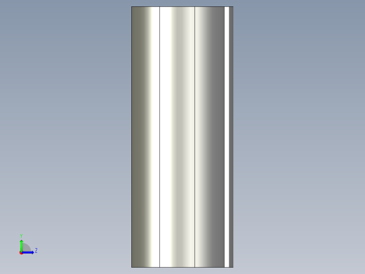 43T型槽线棒.STEP左视缩略图