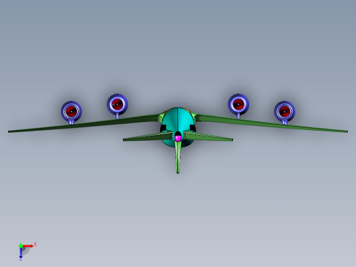 民航客机俯视缩略图