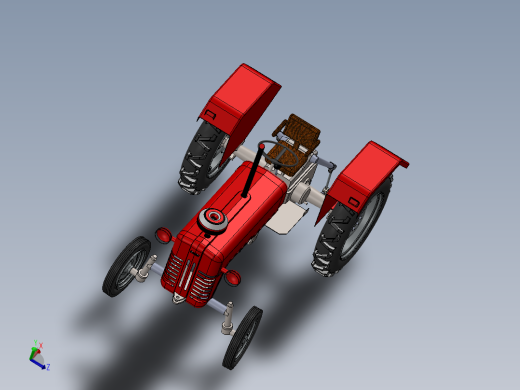 拖拉机、四轮车(10)