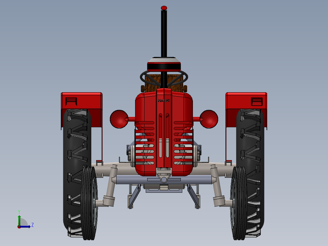 拖拉机、四轮车(10)左视图