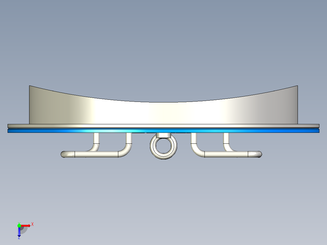 人孔manhole-12 1 INV俯视图
