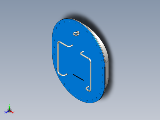 人孔manhole-12 1 INV正等轴测缩略图