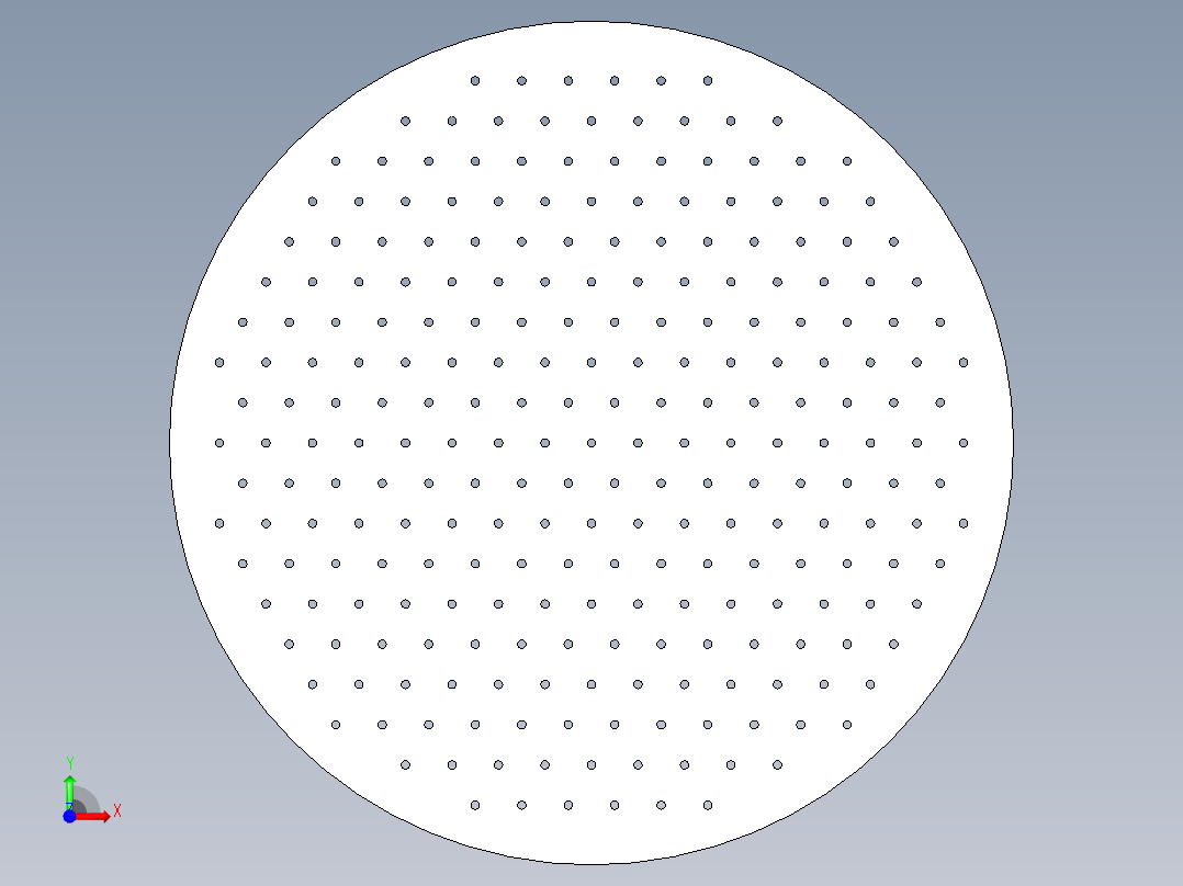 B3003906-DP-SR-MK-01储存筒仓振动筛前视图