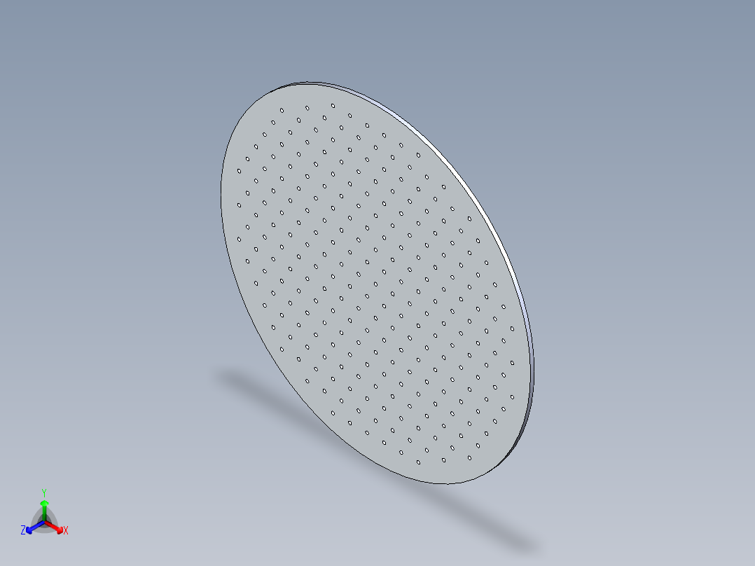 B3003906-DP-SR-MK-01储存筒仓振动筛正等轴测图