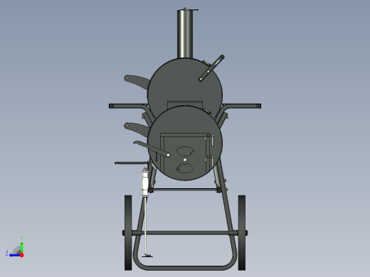 烧烤炉(72)右视缩略图