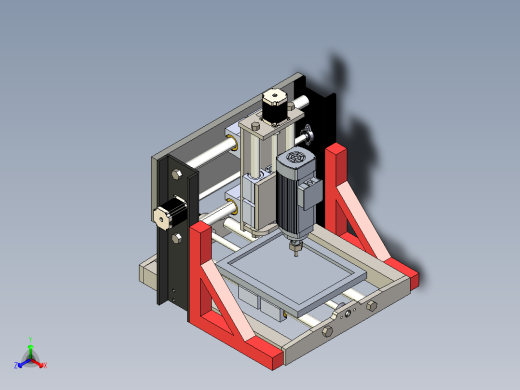 迷你CNC加工中心