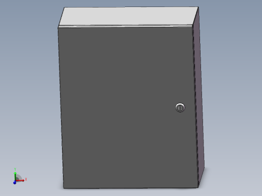 电控箱L400W300H150