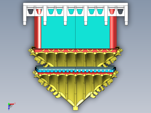 故宫古建筑--936040-50俯视缩略图