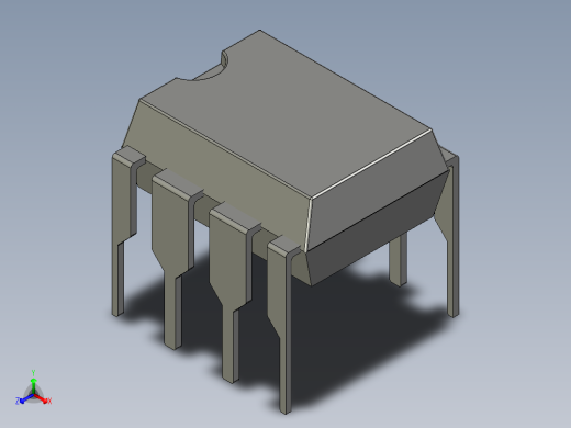 通用集成电路这种型号可以生产4 - 16针的通用集成电路芯片