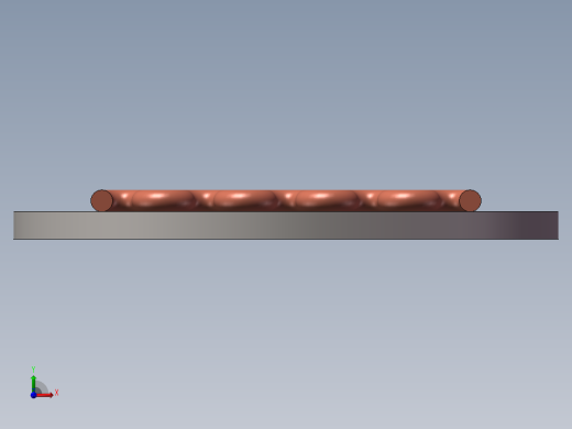 电饼铛模型前视缩略图