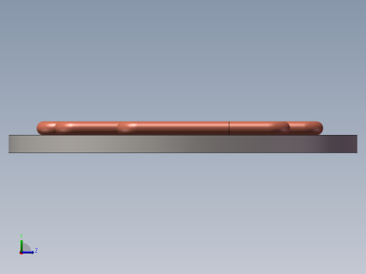 电饼铛模型左视缩略图