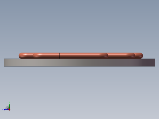 电饼铛模型右视缩略图