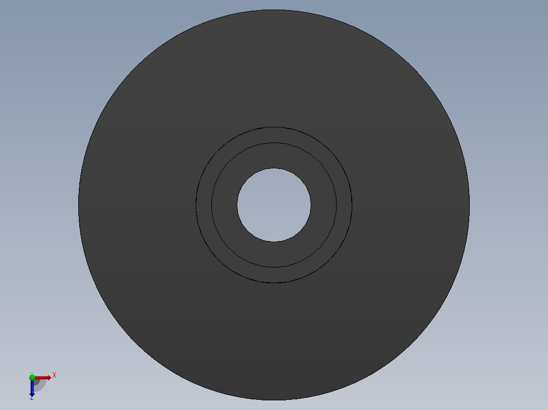 TEE__DN200-25_PN10_U-PVC_2俯视图