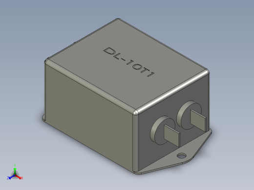 电控柜-110H000008电源滤波器DL-10T1