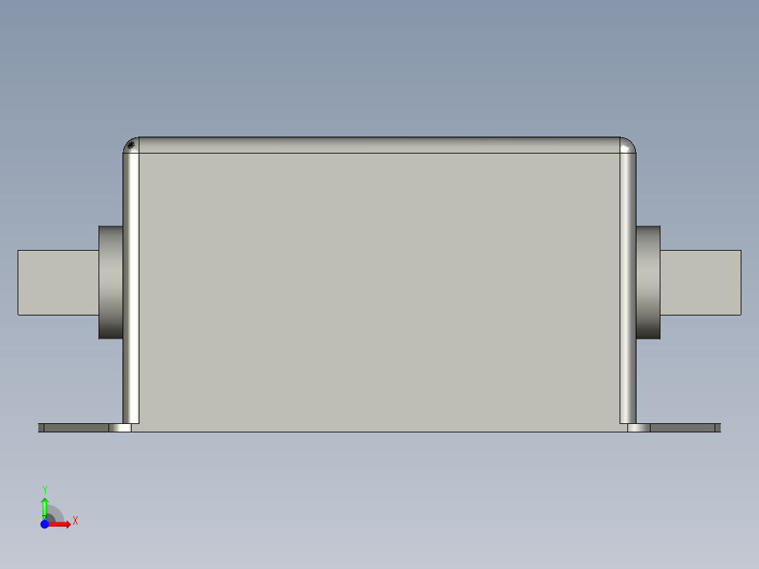 电控柜-110H000008电源滤波器DL-10T1前视图