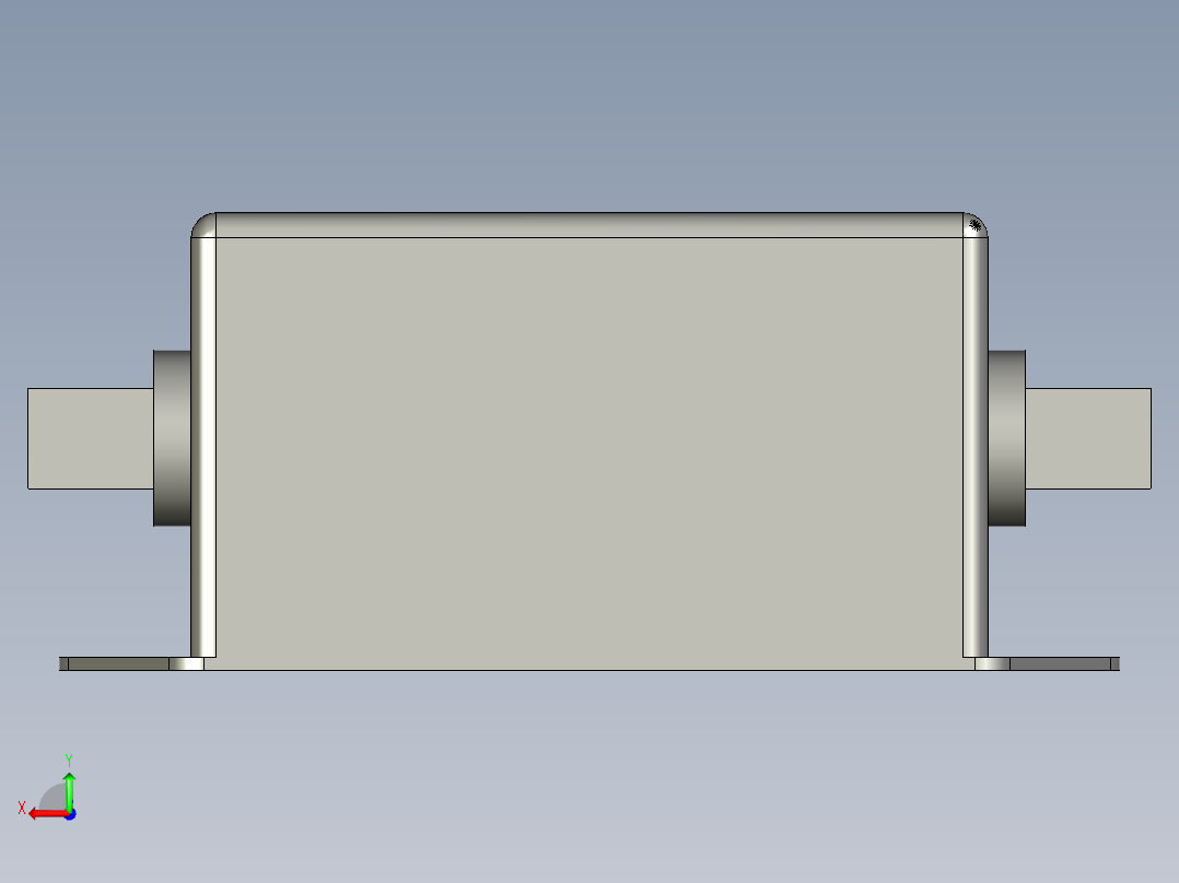 电控柜-110H000008电源滤波器DL-10T1后视图