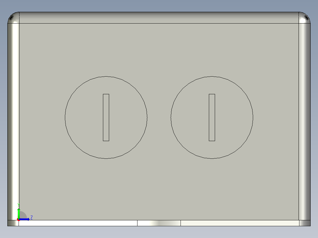 电控柜-110H000008电源滤波器DL-10T1左视图