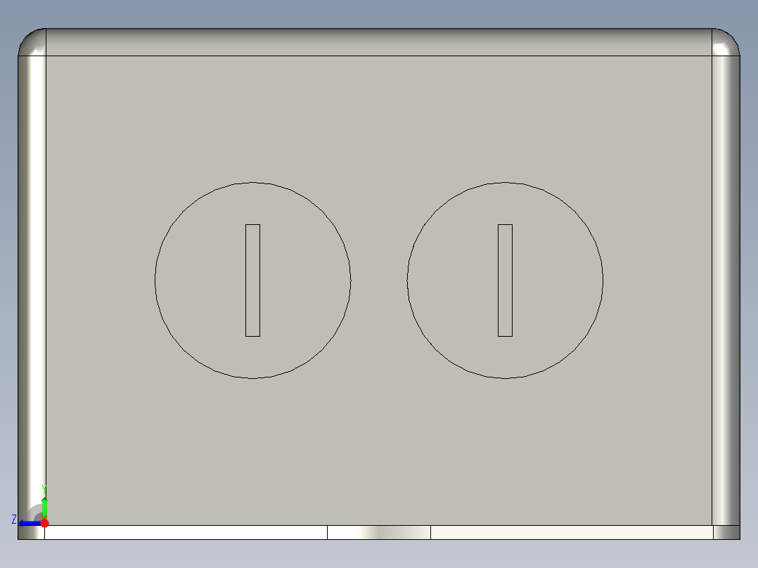 电控柜-110H000008电源滤波器DL-10T1右视图