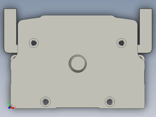 全封闭150型60伺服500mm1前视缩略图
