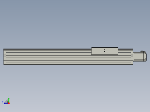 全封闭150型60伺服500mm1右视缩略图
